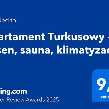 Apartament Turkusowy - Basen, Sauna, Klimatyzacja Dziwnów Eksteriør billede