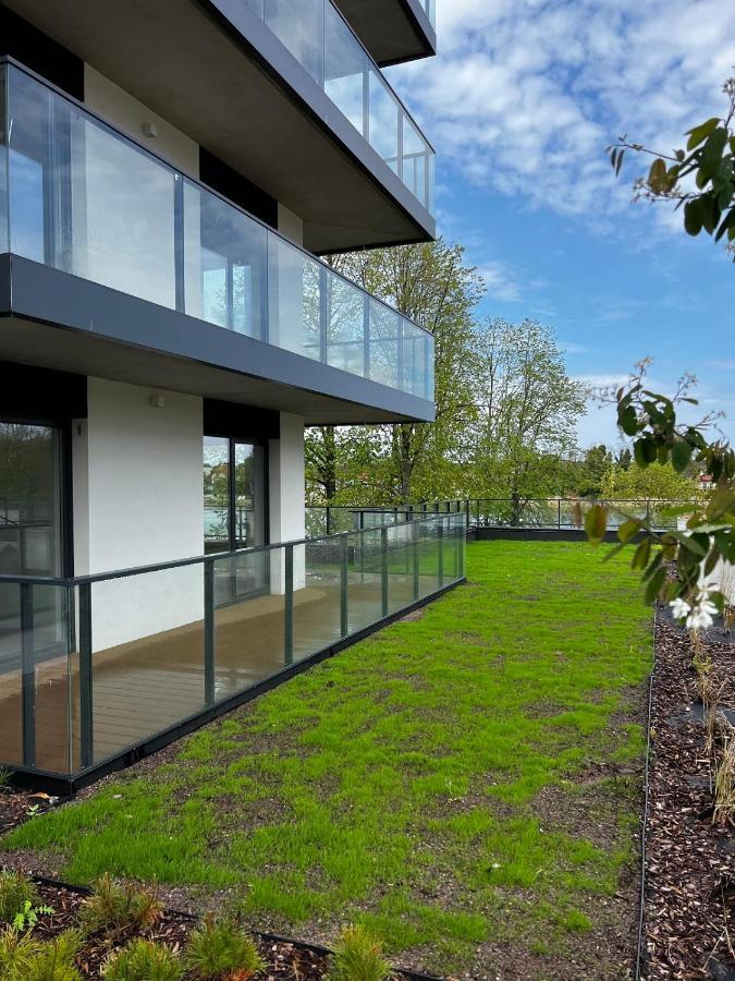 Apartament Turkusowy - Basen, Sauna, Klimatyzacja Dziwnów Eksteriør billede