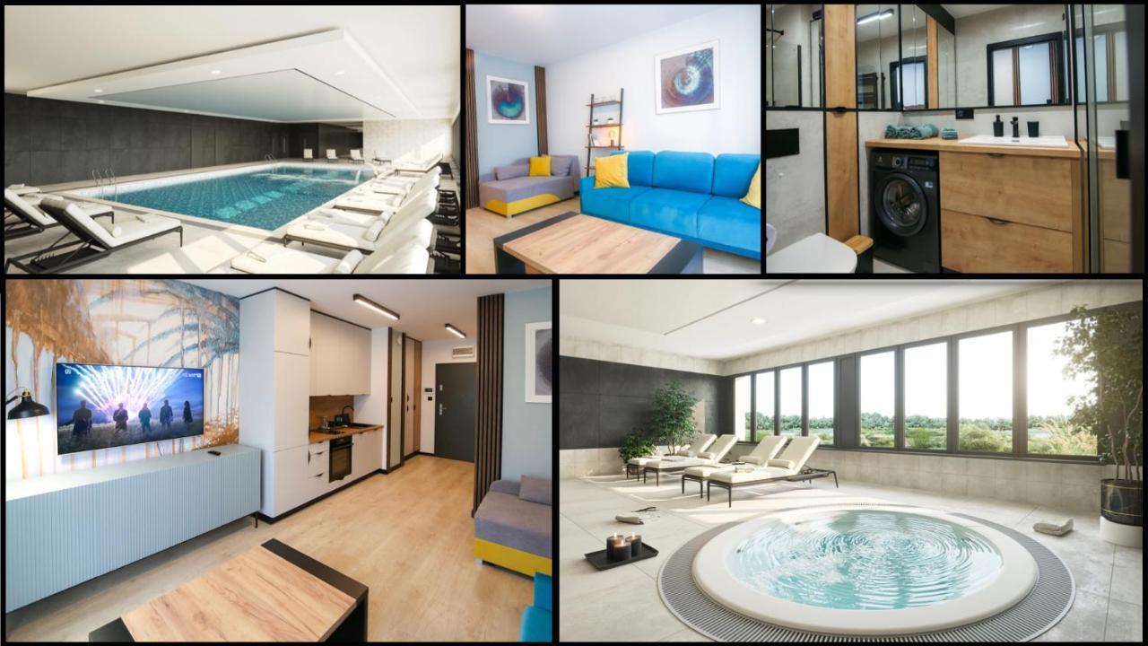 Apartament Turkusowy - Basen, Sauna, Klimatyzacja Dziwnów Eksteriør billede