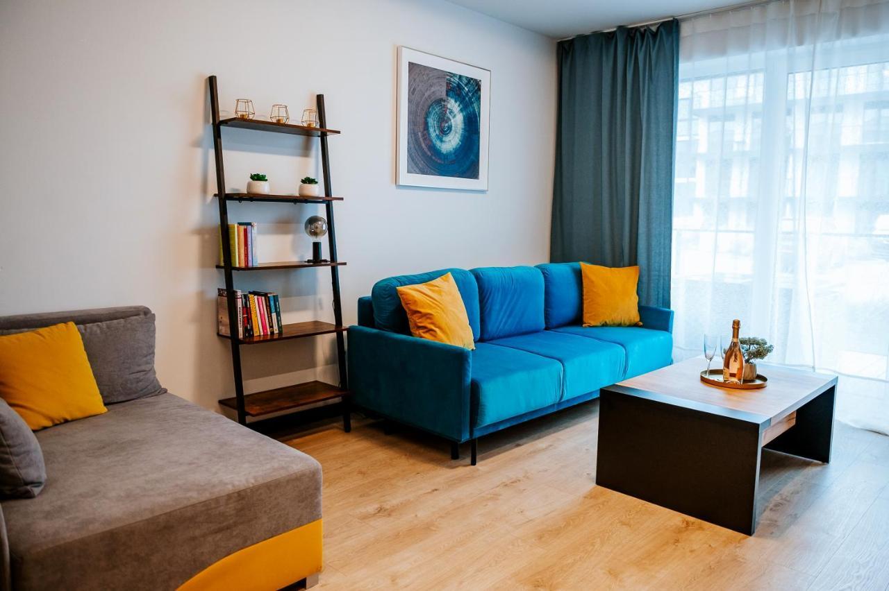 Apartament Turkusowy - Basen, Sauna, Klimatyzacja Dziwnów Eksteriør billede