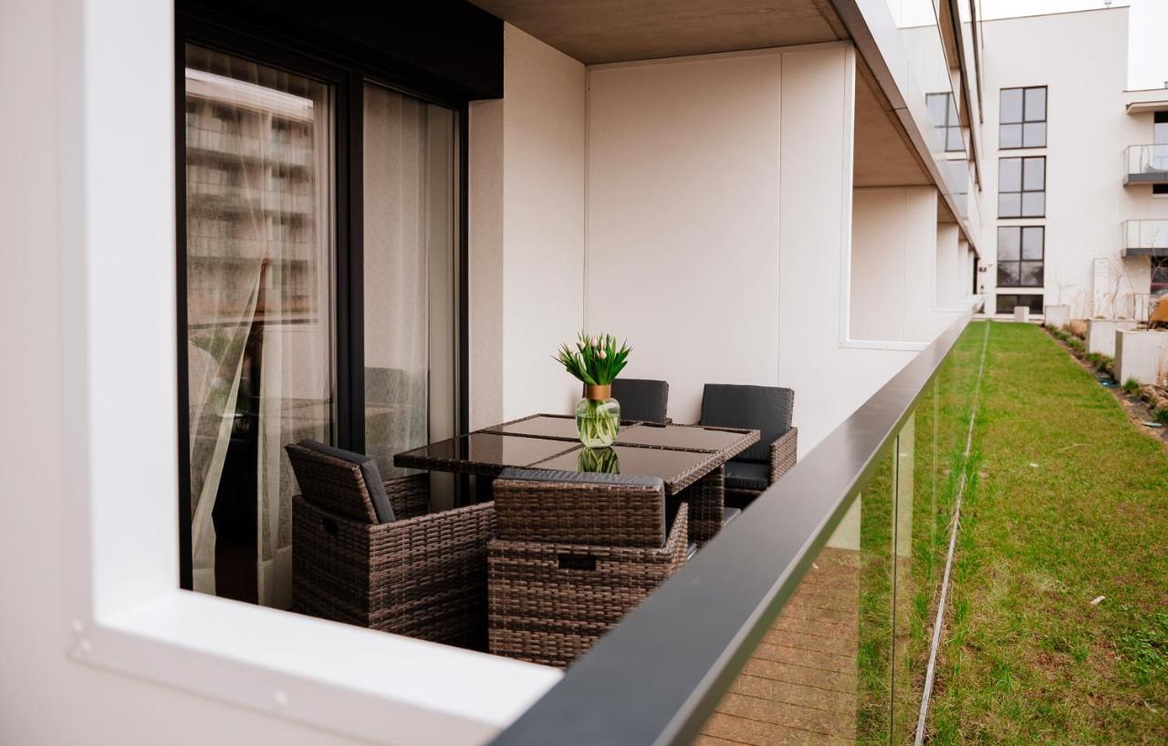 Apartament Turkusowy - Basen, Sauna, Klimatyzacja Dziwnów Eksteriør billede