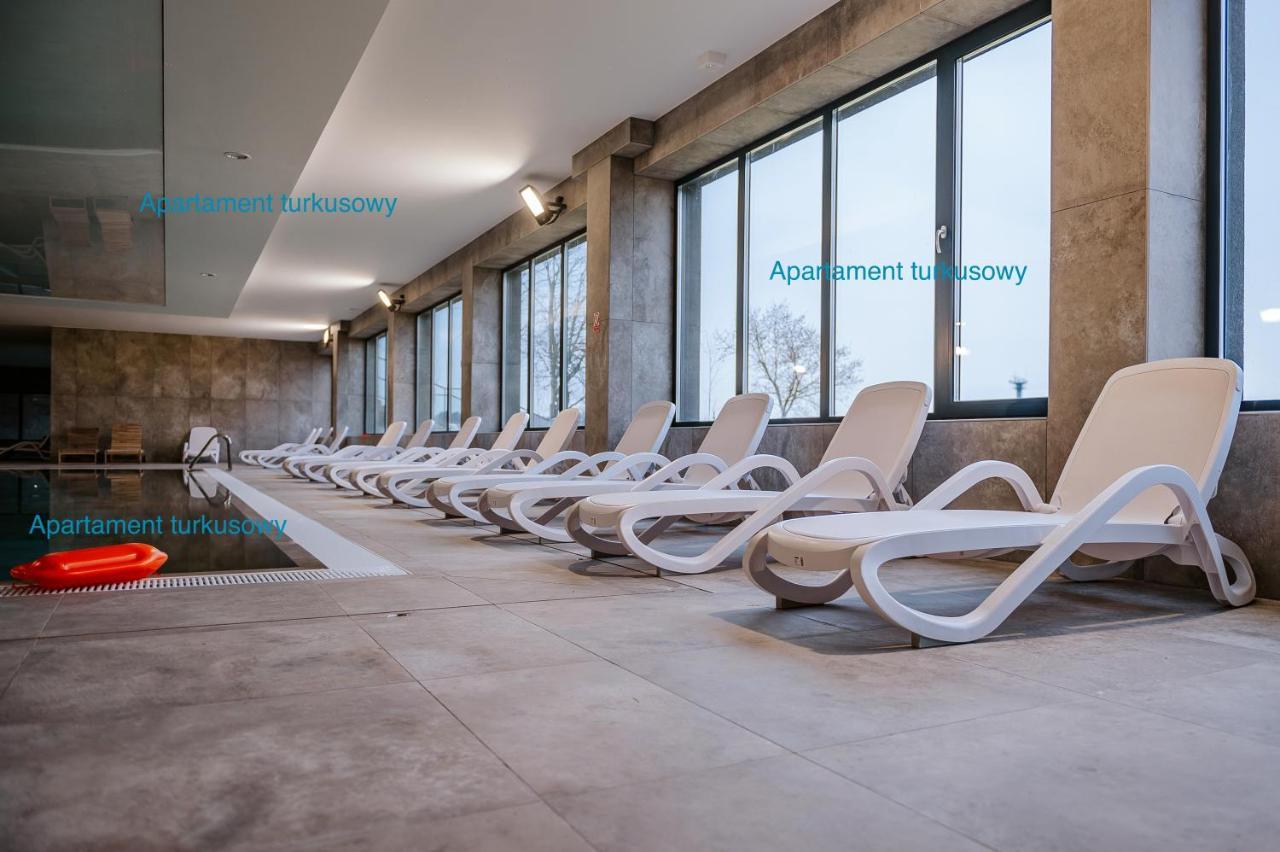 Apartament Turkusowy - Basen, Sauna, Klimatyzacja Dziwnów Eksteriør billede