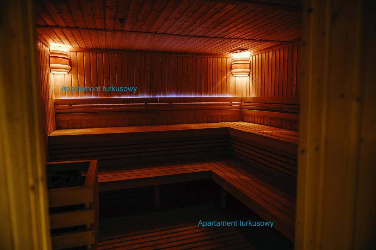 Apartament Turkusowy - Basen, Sauna, Klimatyzacja Dziwnów Eksteriør billede