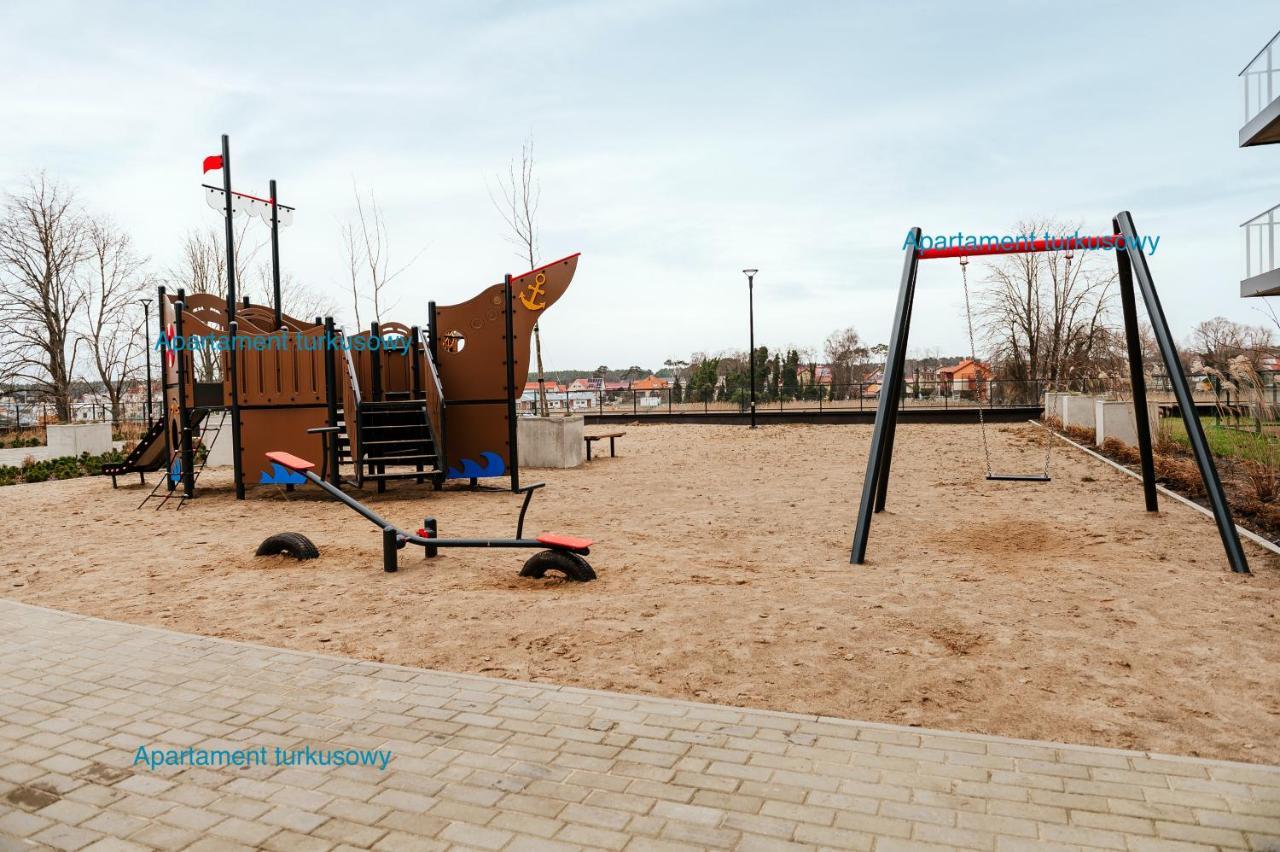 Apartament Turkusowy - Basen, Sauna, Klimatyzacja Dziwnów Eksteriør billede
