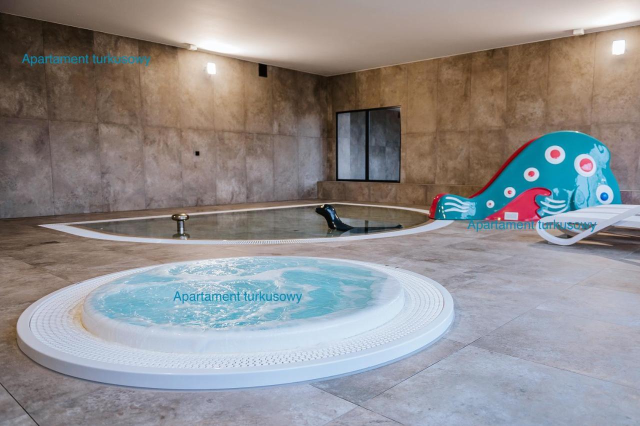 Apartament Turkusowy - Basen, Sauna, Klimatyzacja Dziwnów Eksteriør billede