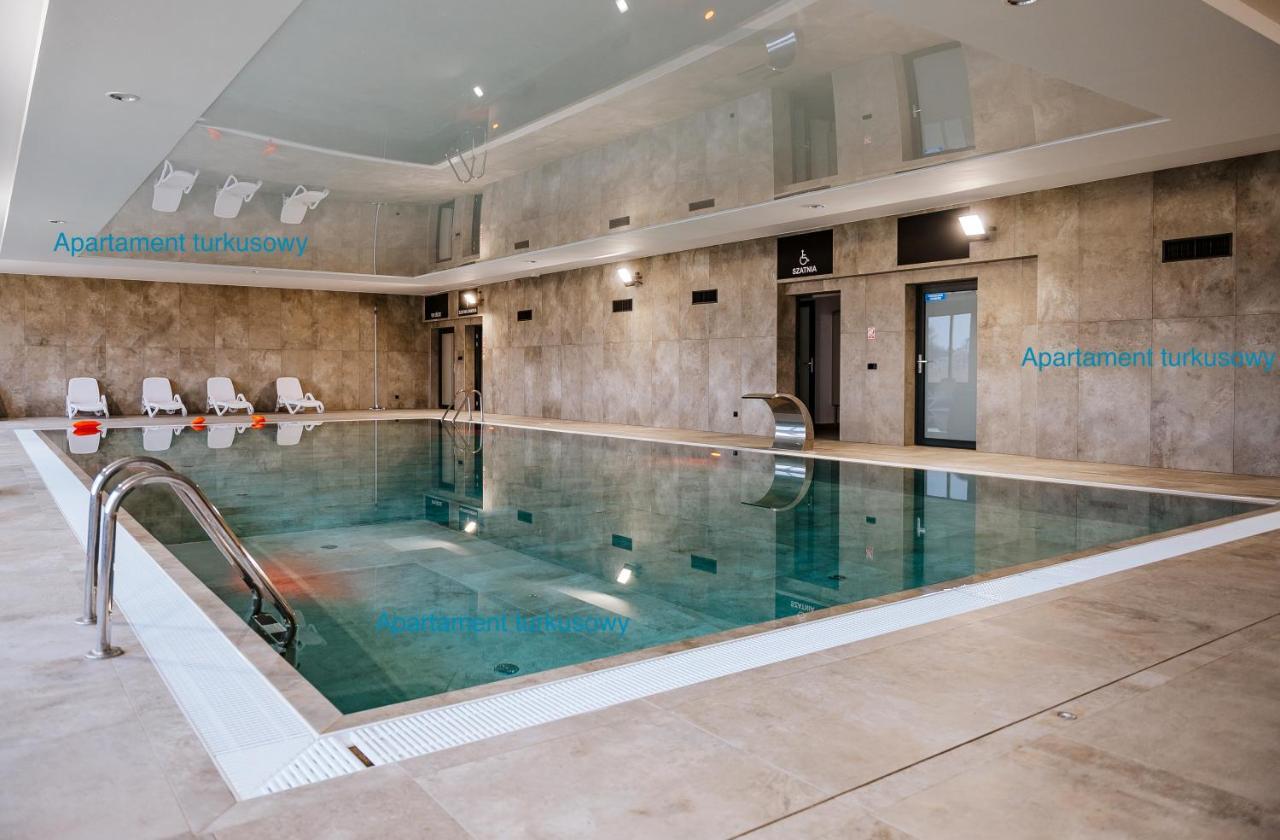 Apartament Turkusowy - Basen, Sauna, Klimatyzacja Dziwnów Eksteriør billede