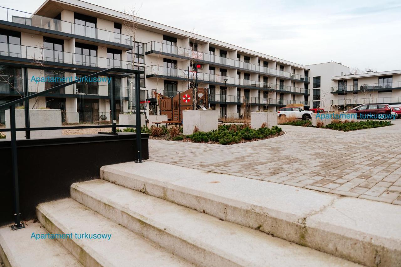 Apartament Turkusowy - Basen, Sauna, Klimatyzacja Dziwnów Eksteriør billede