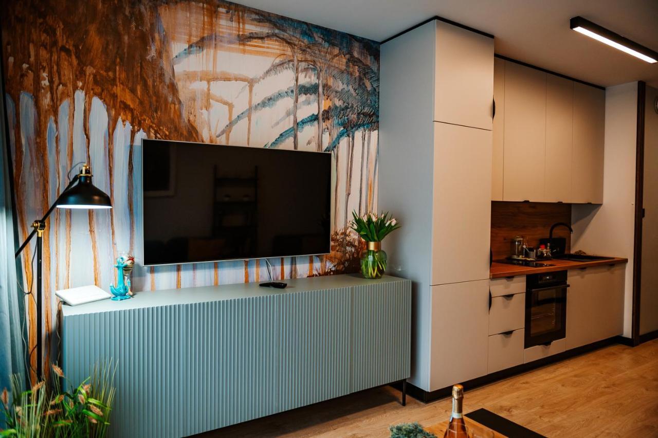Apartament Turkusowy - Basen, Sauna, Klimatyzacja Dziwnów Eksteriør billede