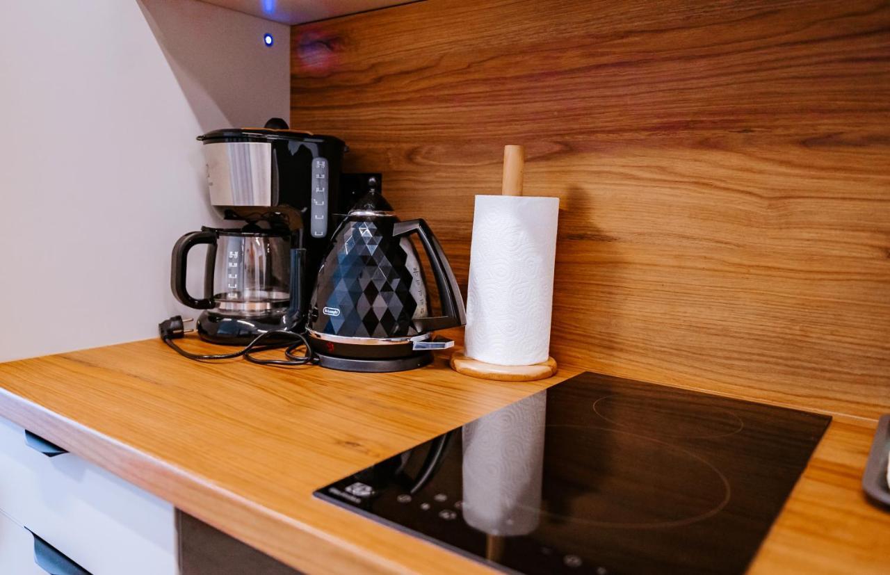 Apartament Turkusowy - Basen, Sauna, Klimatyzacja Dziwnów Eksteriør billede