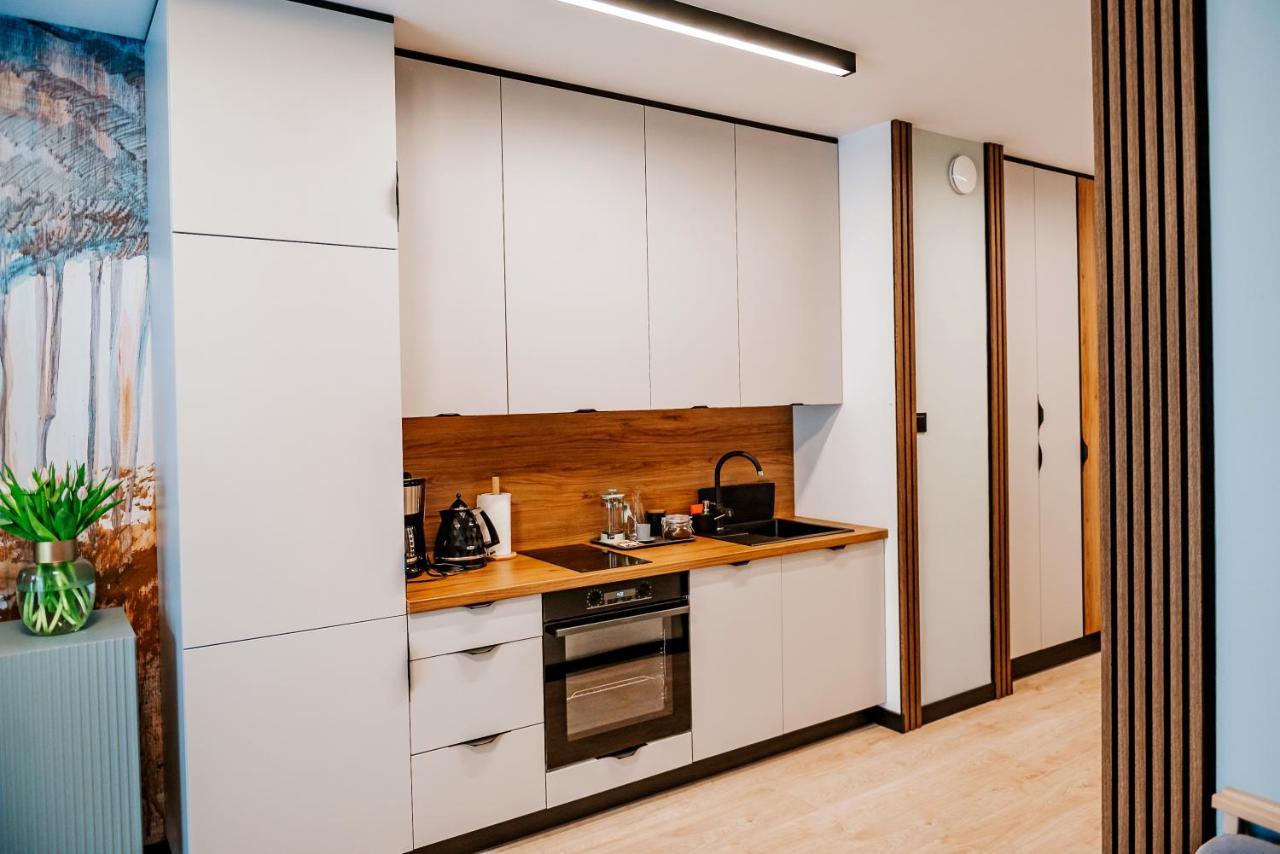 Apartament Turkusowy - Basen, Sauna, Klimatyzacja Dziwnów Eksteriør billede