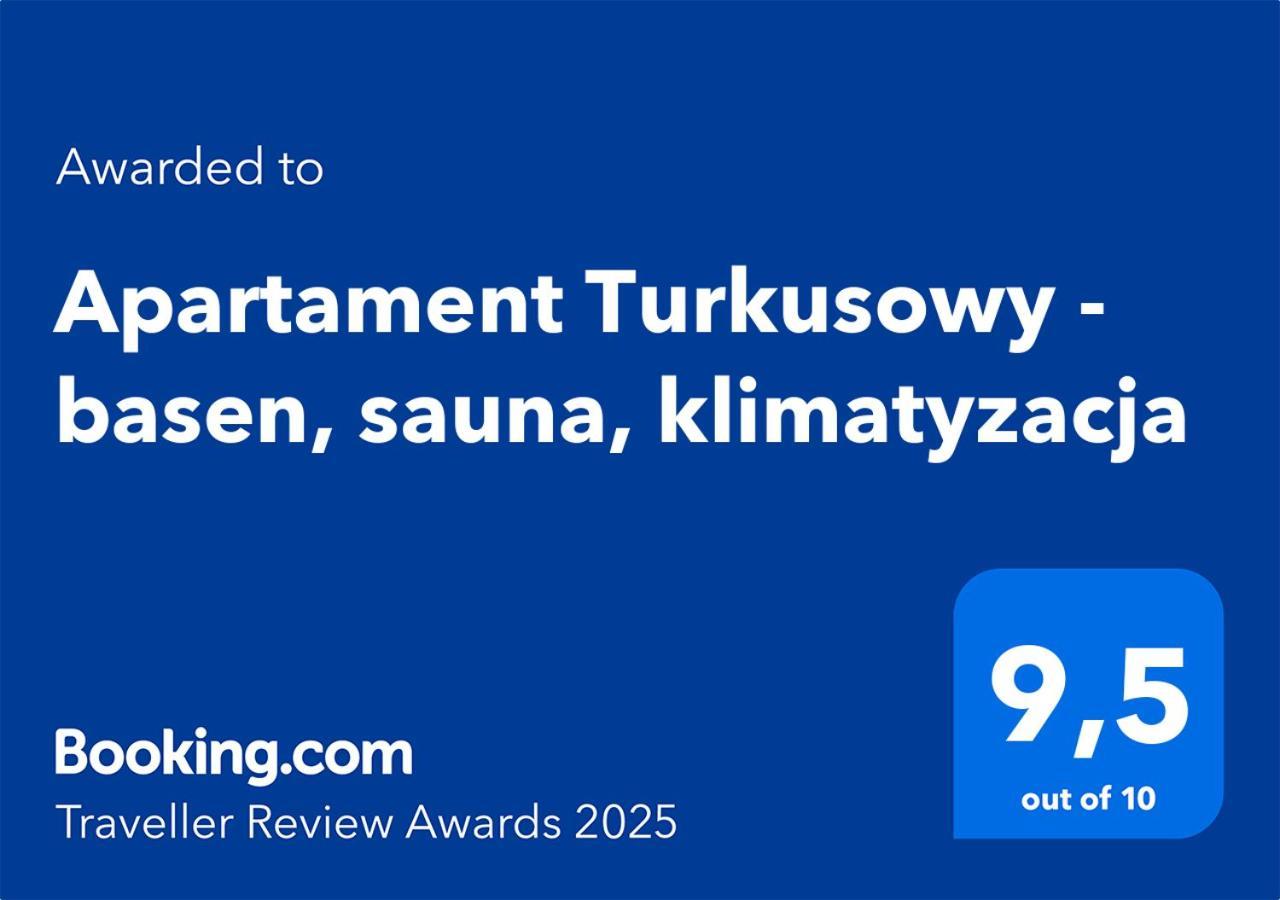 Apartament Turkusowy - Basen, Sauna, Klimatyzacja Dziwnów Eksteriør billede
